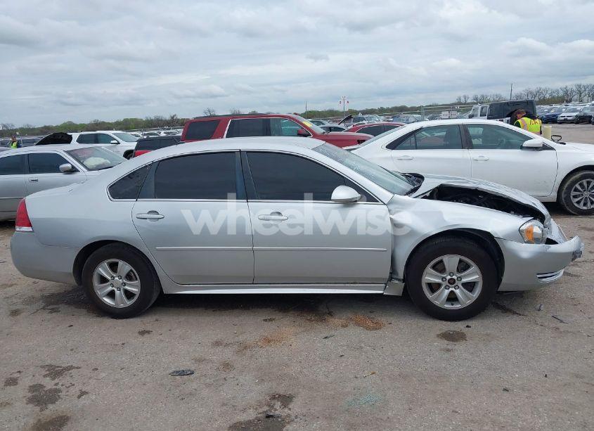 Photo 13 of 2014 Chevrolet Impala LIMITED LS (VIN 2G1WA5E38E1177553)