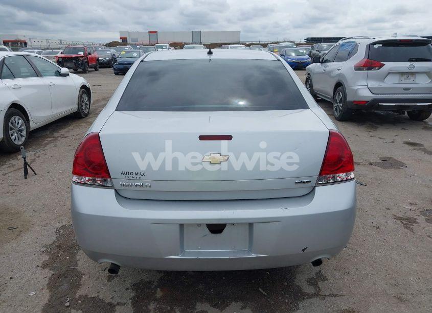 Photo 16 of 2014 Chevrolet Impala LIMITED LS (VIN 2G1WA5E38E1177553)