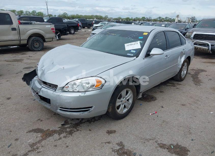 Photo 2 of 2014 Chevrolet Impala LIMITED LS (VIN 2G1WA5E38E1177553)