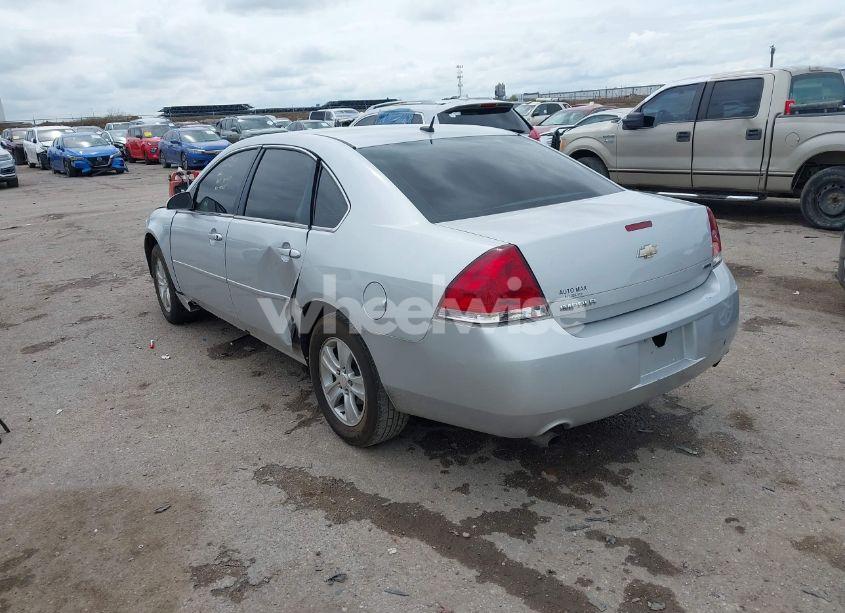 Photo 3 of 2014 Chevrolet Impala LIMITED LS (VIN 2G1WA5E38E1177553)