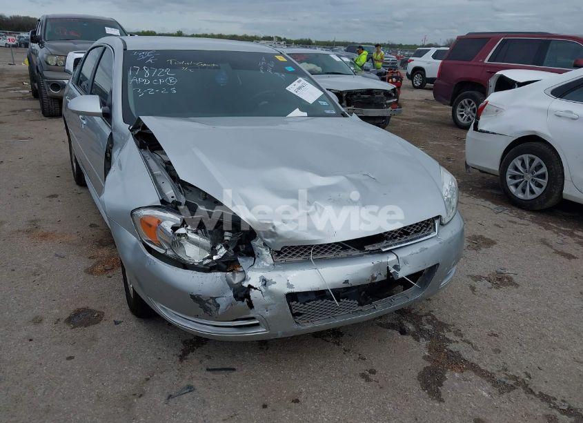 Photo 6 of 2014 Chevrolet Impala LIMITED LS (VIN 2G1WA5E38E1177553)