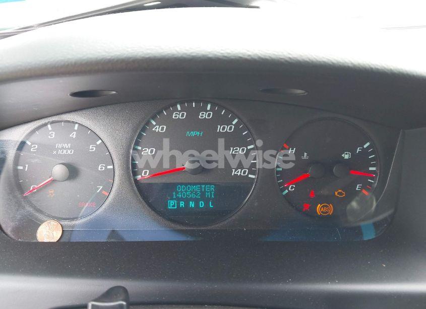 Photo 7 of 2014 Chevrolet Impala LIMITED LS (VIN 2G1WA5E38E1177553)