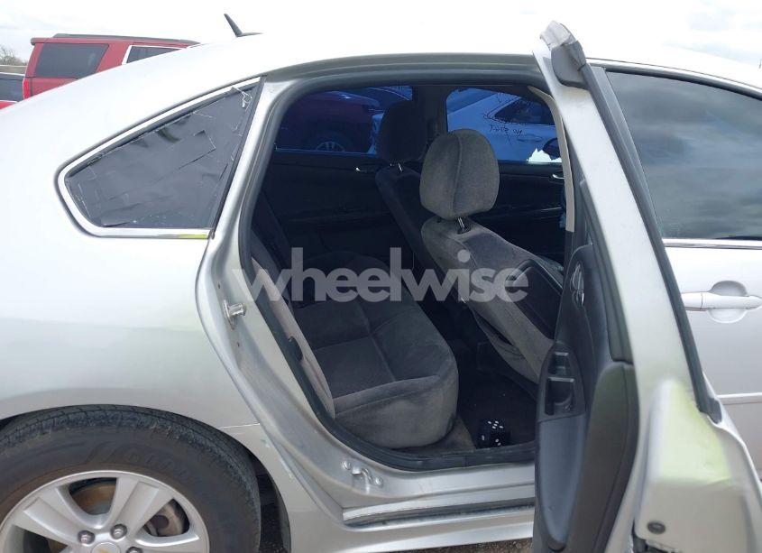 Photo 8 of 2014 Chevrolet Impala LIMITED LS (VIN 2G1WA5E38E1177553)