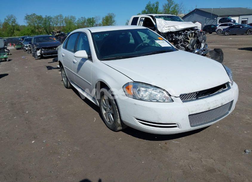 2015 Chevrolet Impala LIMITED LS (VIN 2G1WA5E38F1120190) main photo