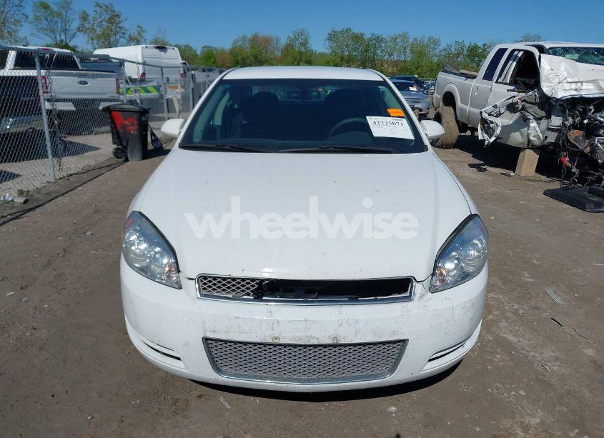 Photo 13 of 2015 Chevrolet Impala LIMITED LS (VIN 2G1WA5E38F1120190)