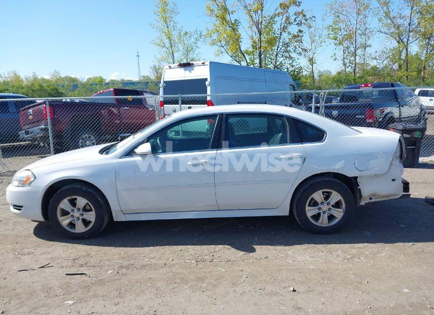Photo 15 of 2015 Chevrolet Impala LIMITED LS (VIN 2G1WA5E38F1120190)