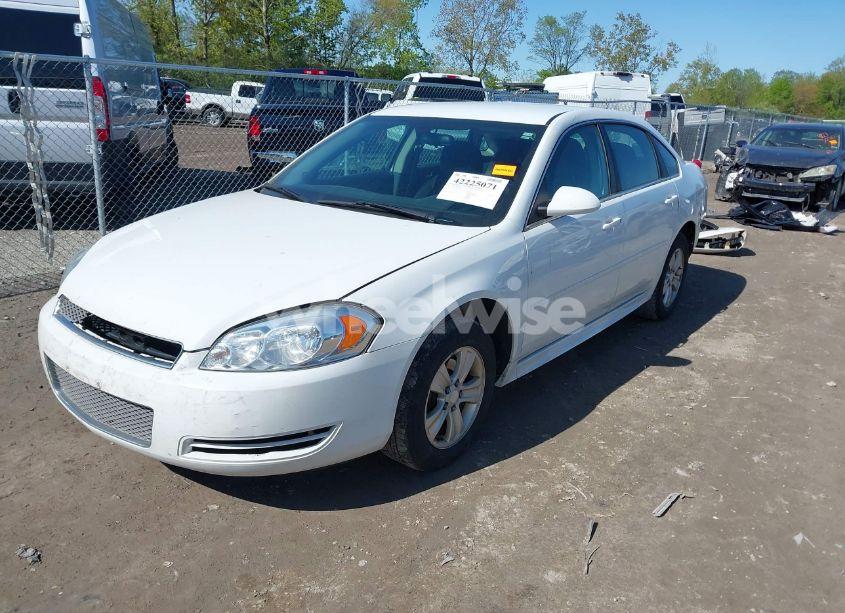 Photo 2 of 2015 Chevrolet Impala LIMITED LS (VIN 2G1WA5E38F1120190)