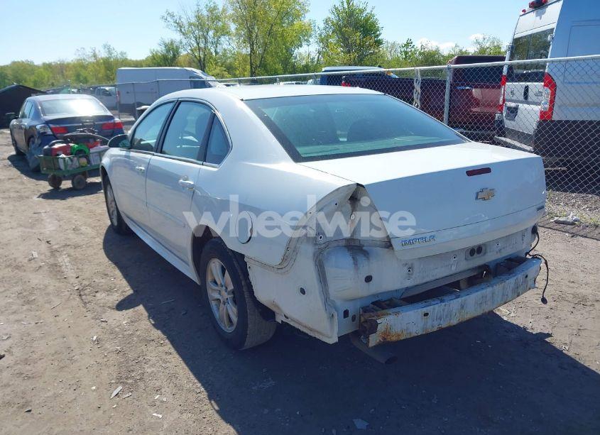 Photo 3 of 2015 Chevrolet Impala LIMITED LS (VIN 2G1WA5E38F1120190)