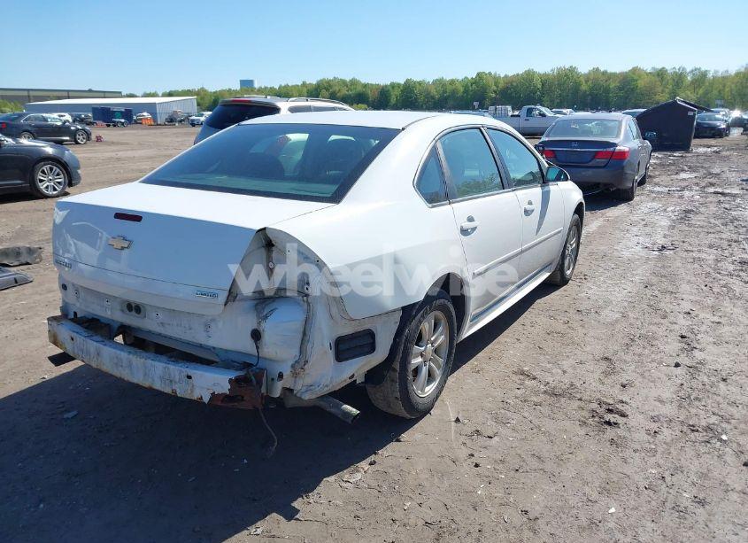 Photo 4 of 2015 Chevrolet Impala LIMITED LS (VIN 2G1WA5E38F1120190)