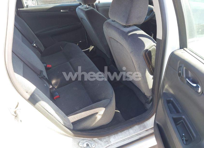 Photo 8 of 2015 Chevrolet Impala LIMITED LS (VIN 2G1WA5E38F1120190)