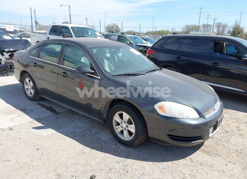 2012 Chevrolet Impala LS (VIN 2G1WA5E39C1206491) main photo