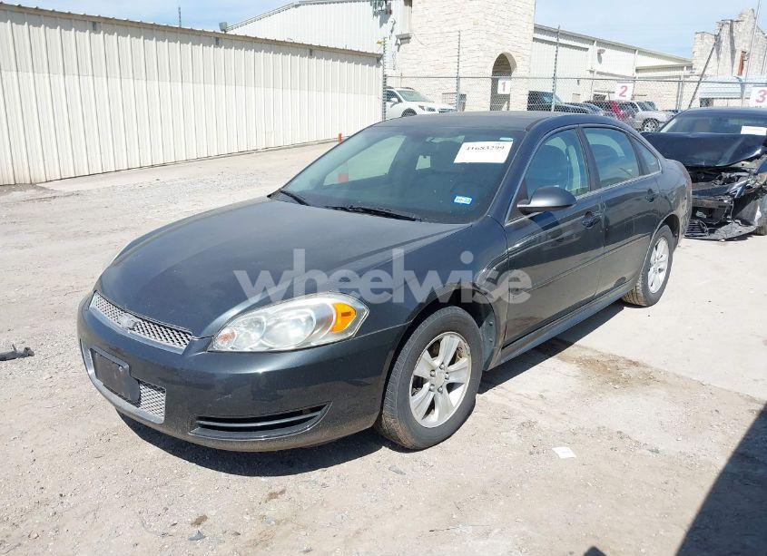 Photo 2 of 2012 Chevrolet Impala LS (VIN 2G1WA5E39C1206491)