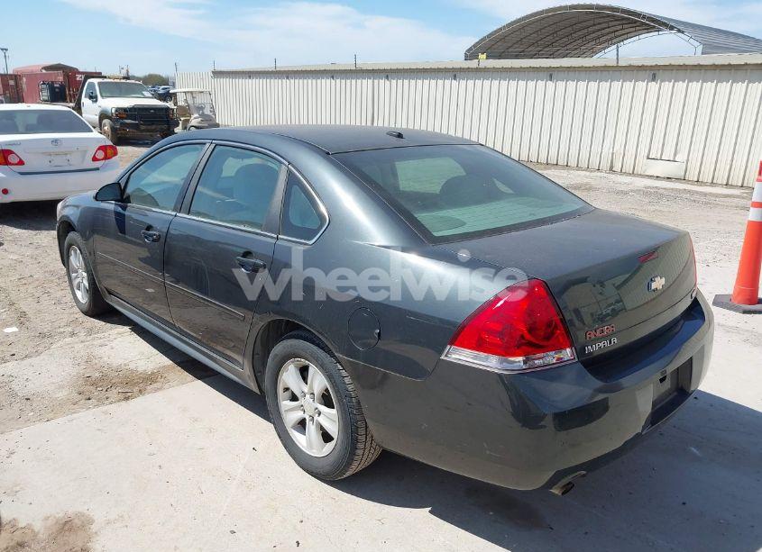 Photo 3 of 2012 Chevrolet Impala LS (VIN 2G1WA5E39C1206491)