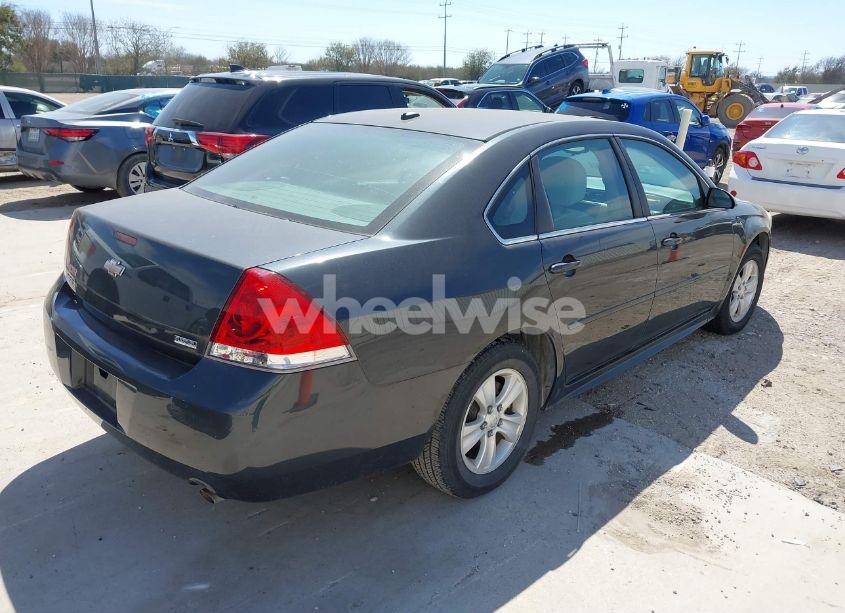 Photo 4 of 2012 Chevrolet Impala LS (VIN 2G1WA5E39C1206491)