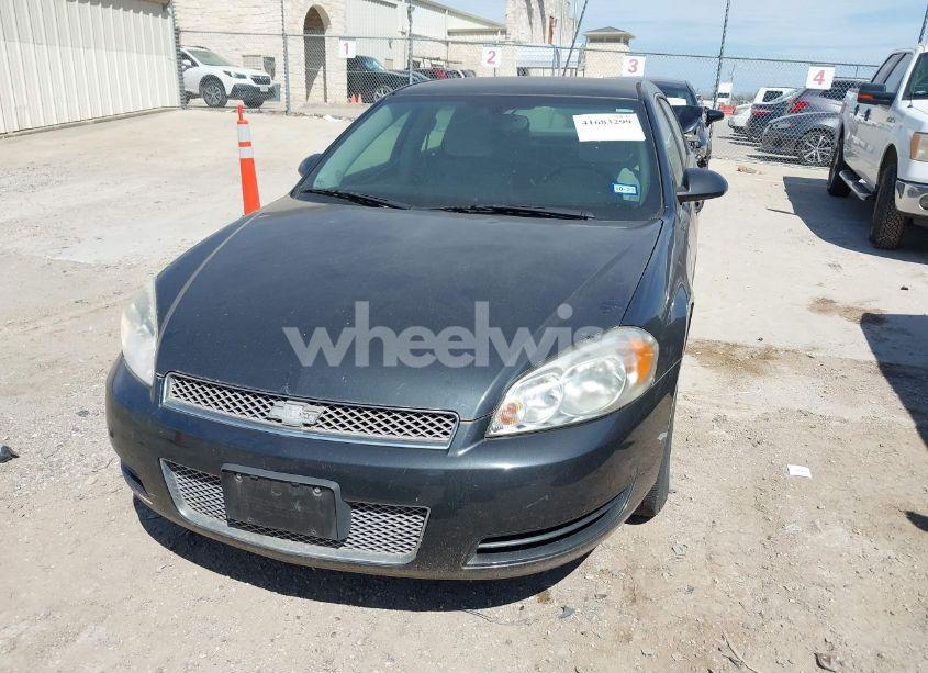 Photo 6 of 2012 Chevrolet Impala LS (VIN 2G1WA5E39C1206491)