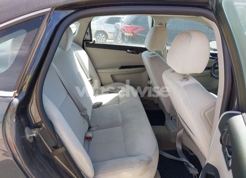 Photo 8 of 2012 Chevrolet Impala LS (VIN 2G1WA5E39C1206491)