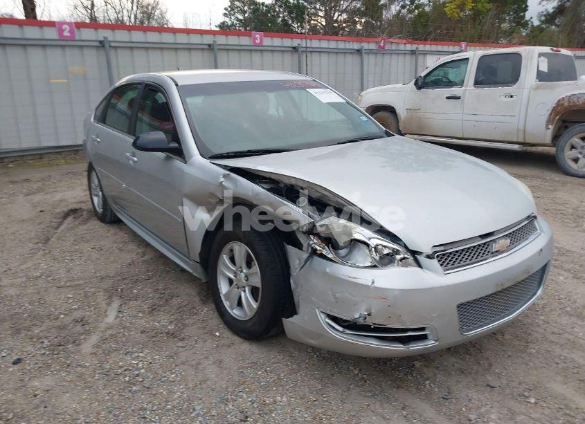 2012 Chevrolet Impala LS (VIN 2G1WA5E39C1262219) main photo