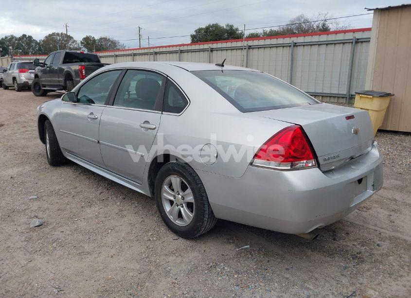 Photo 3 of 2012 Chevrolet Impala LS (VIN 2G1WA5E39C1262219)