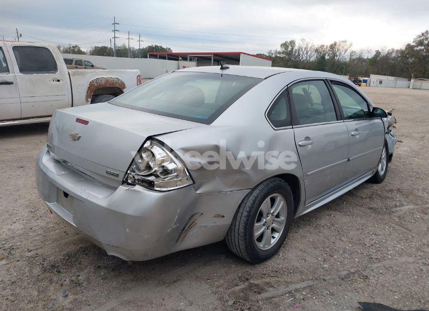 Photo 4 of 2012 Chevrolet Impala LS (VIN 2G1WA5E39C1262219)