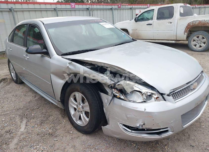 Photo 6 of 2012 Chevrolet Impala LS (VIN 2G1WA5E39C1262219)