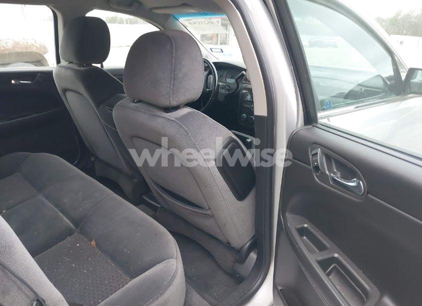 Photo 8 of 2012 Chevrolet Impala LS (VIN 2G1WA5E39C1262219)