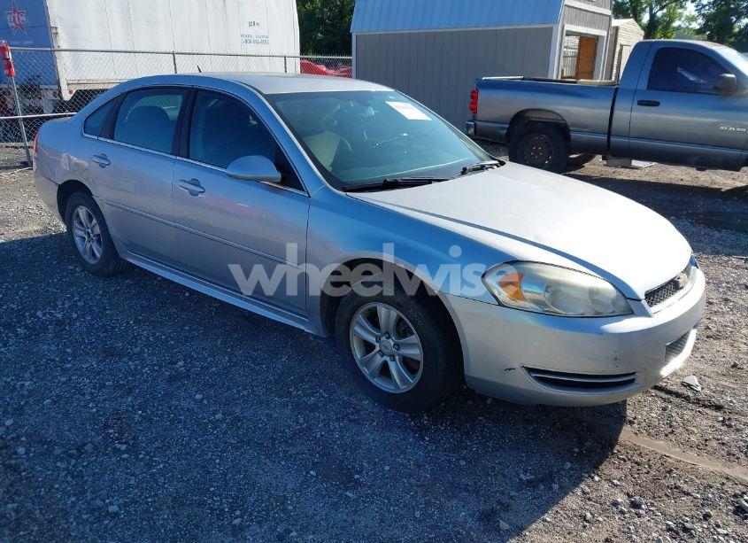 2014 Chevrolet Impala LIMITED LS (VIN 2G1WA5E39E1128068) main photo