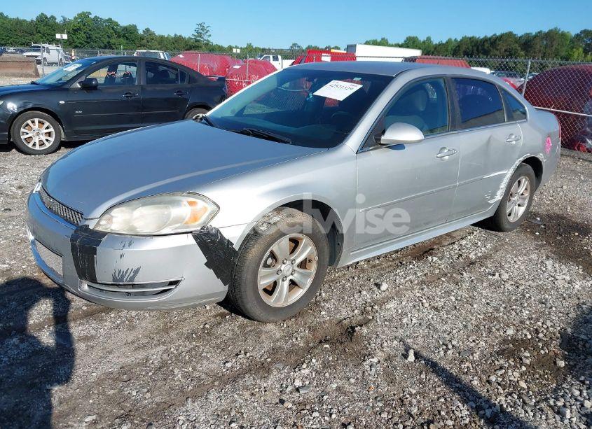 Photo 2 of 2014 Chevrolet Impala LIMITED LS (VIN 2G1WA5E39E1128068)