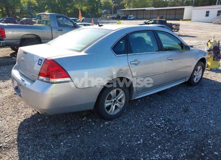 Photo 4 of 2014 Chevrolet Impala LIMITED LS (VIN 2G1WA5E39E1128068)