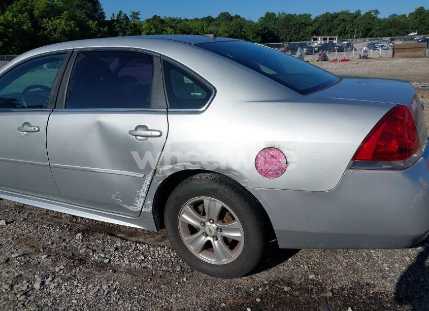Photo 6 of 2014 Chevrolet Impala LIMITED LS (VIN 2G1WA5E39E1128068)