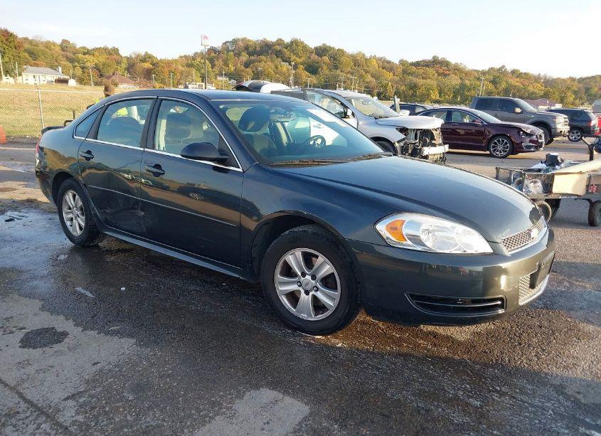 2014 Chevrolet Impala LIMITED LS (VIN 2G1WA5E39E1164374) main photo