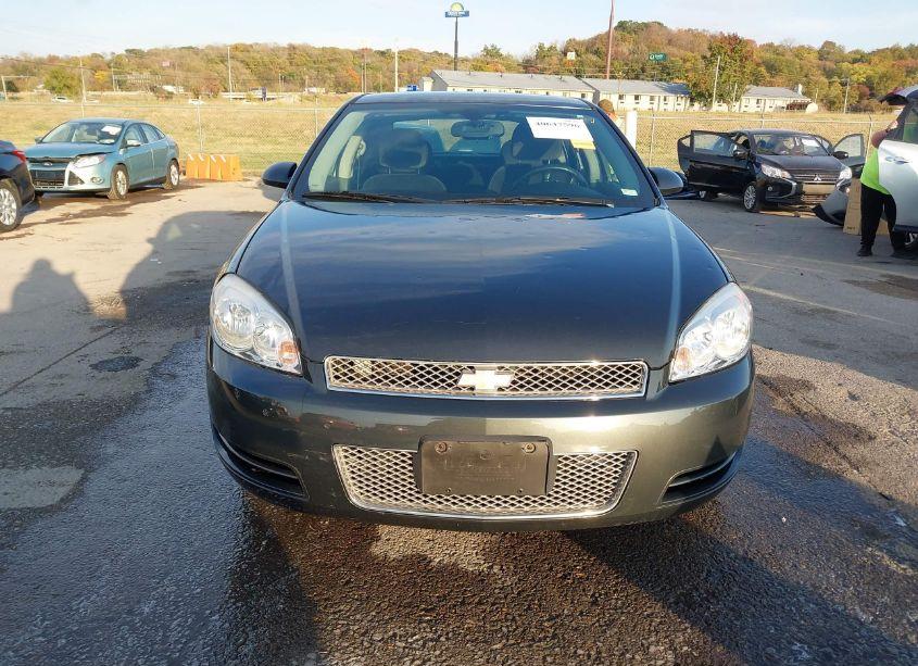 Photo 12 of 2014 Chevrolet Impala LIMITED LS (VIN 2G1WA5E39E1164374)