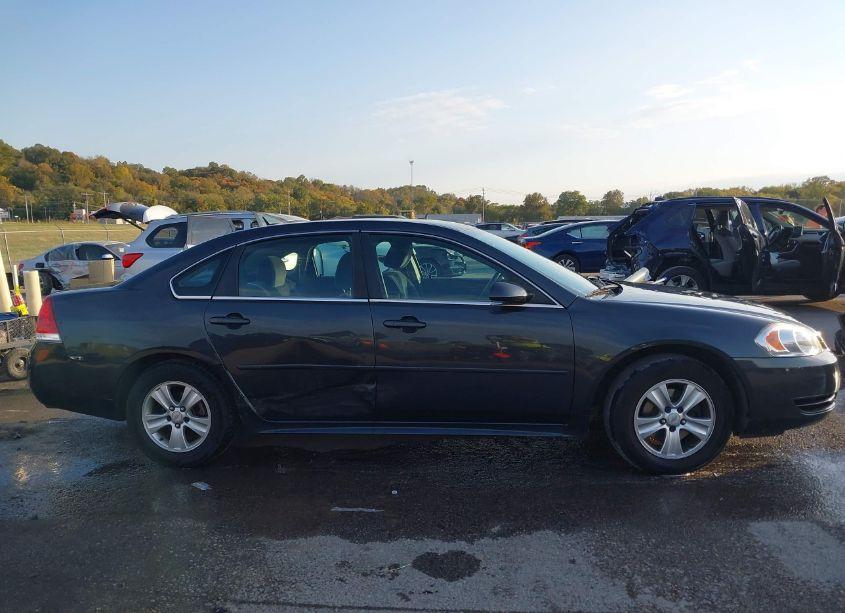 Photo 13 of 2014 Chevrolet Impala LIMITED LS (VIN 2G1WA5E39E1164374)