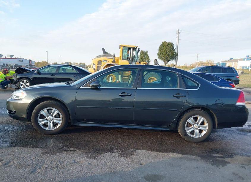 Photo 14 of 2014 Chevrolet Impala LIMITED LS (VIN 2G1WA5E39E1164374)