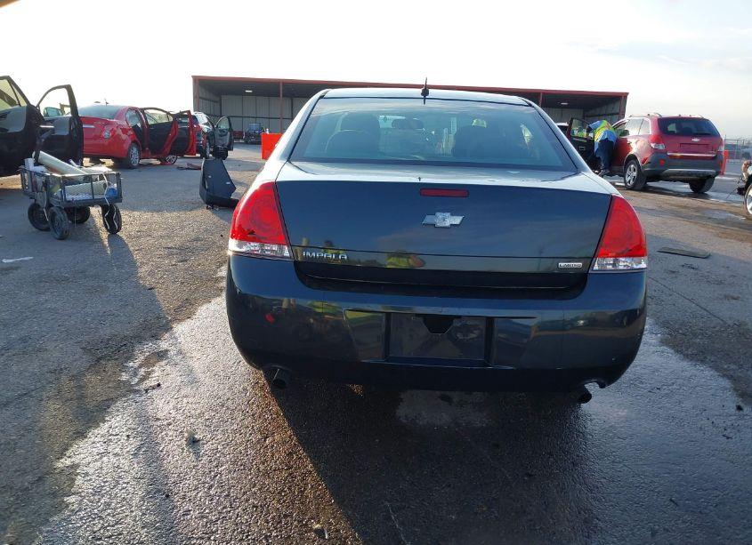 Photo 16 of 2014 Chevrolet Impala LIMITED LS (VIN 2G1WA5E39E1164374)