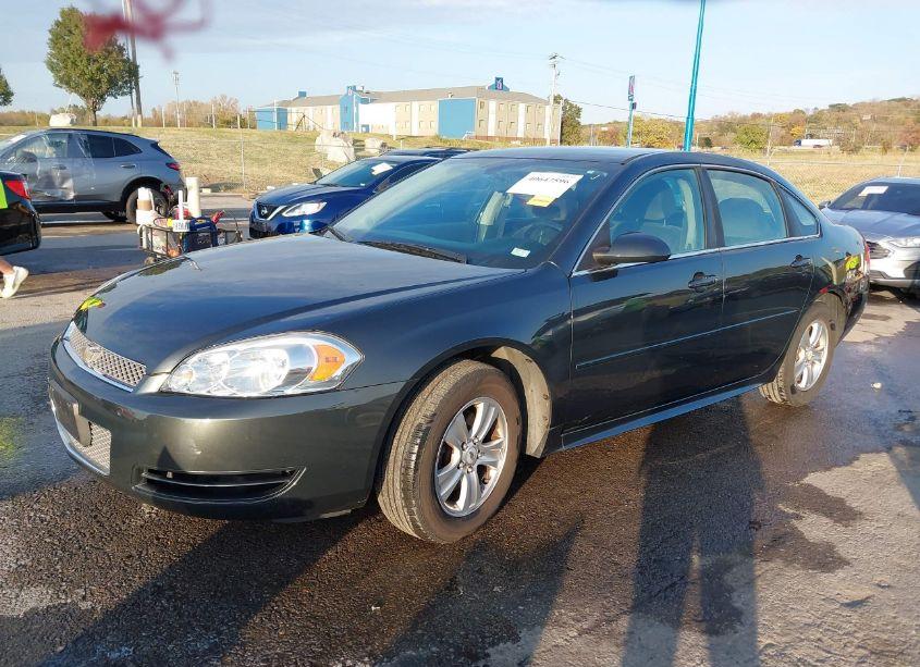 Photo 2 of 2014 Chevrolet Impala LIMITED LS (VIN 2G1WA5E39E1164374)