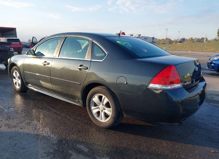 Photo 3 of 2014 Chevrolet Impala LIMITED LS (VIN 2G1WA5E39E1164374)