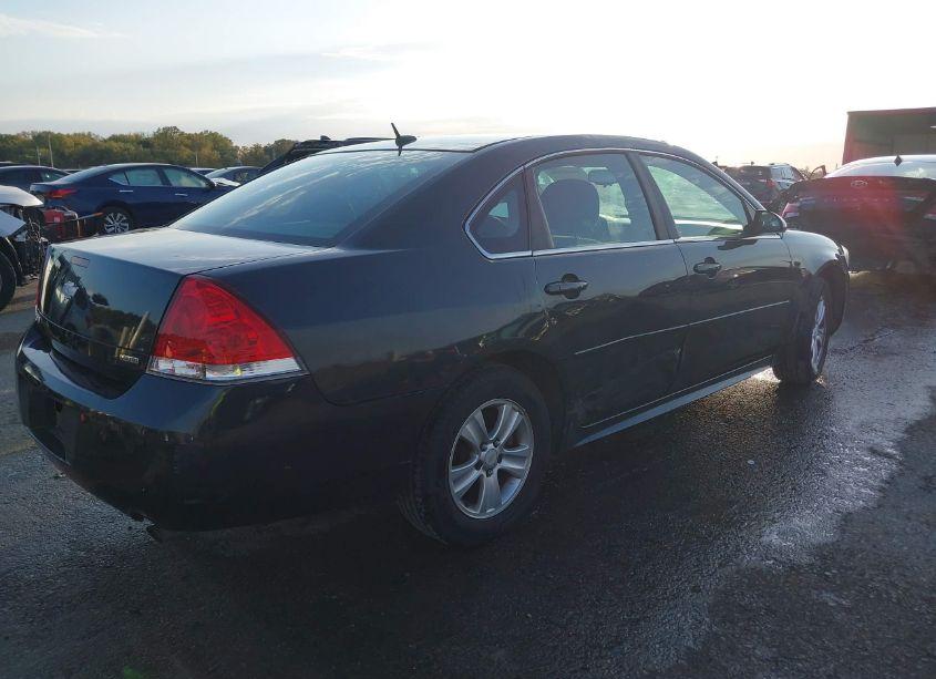 Photo 4 of 2014 Chevrolet Impala LIMITED LS (VIN 2G1WA5E39E1164374)