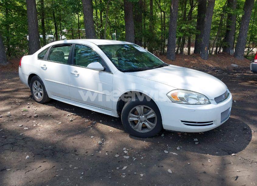 2014 Chevrolet Impala LIMITED LS (VIN 2G1WA5E39E1176332) main photo