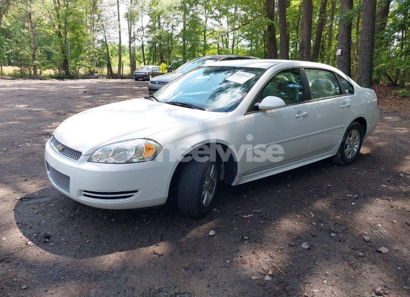 Photo 2 of 2014 Chevrolet Impala LIMITED LS (VIN 2G1WA5E39E1176332)