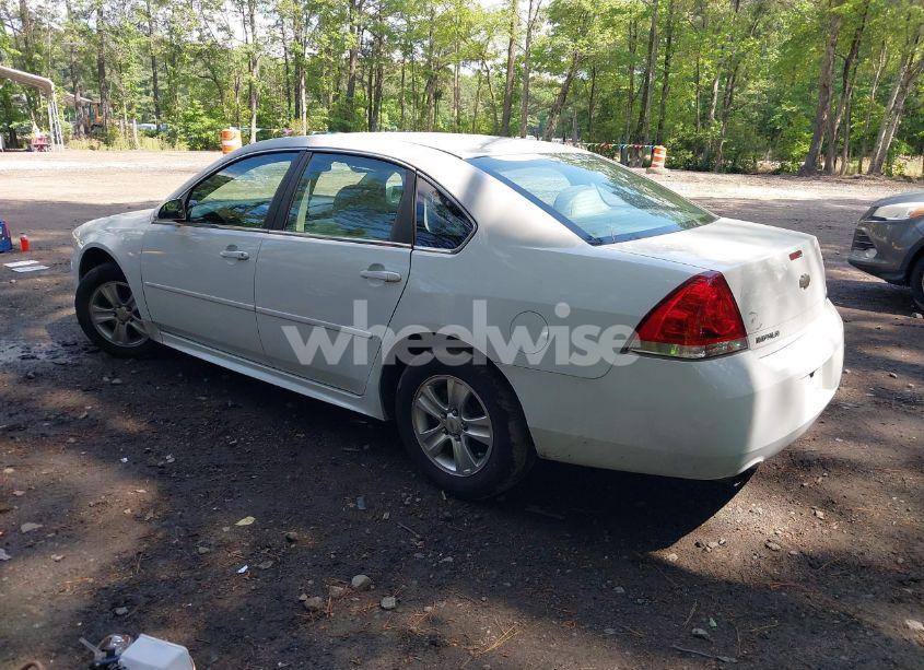 Photo 3 of 2014 Chevrolet Impala LIMITED LS (VIN 2G1WA5E39E1176332)