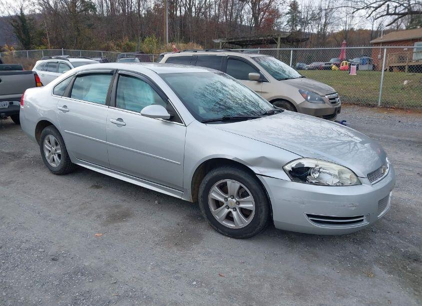 2014 Chevrolet Impala LIMITED LS (VIN 2G1WA5E39E1188450) main photo