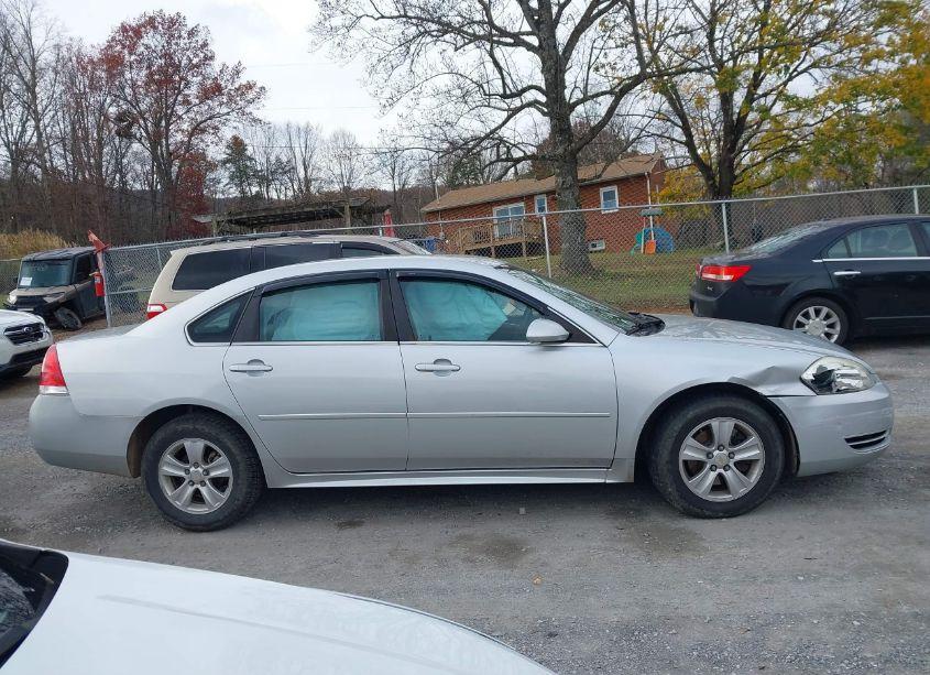 Photo 14 of 2014 Chevrolet Impala LIMITED LS (VIN 2G1WA5E39E1188450)