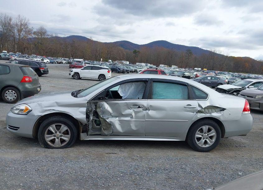 Photo 15 of 2014 Chevrolet Impala LIMITED LS (VIN 2G1WA5E39E1188450)