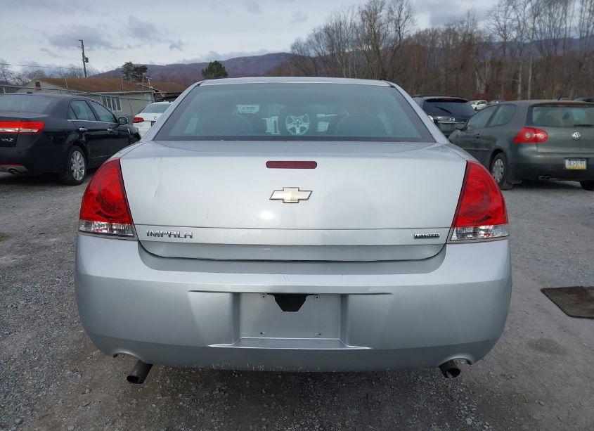 Photo 17 of 2014 Chevrolet Impala LIMITED LS (VIN 2G1WA5E39E1188450)