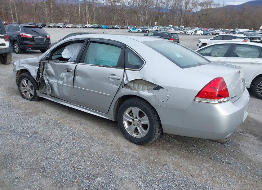 Photo 3 of 2014 Chevrolet Impala LIMITED LS (VIN 2G1WA5E39E1188450)