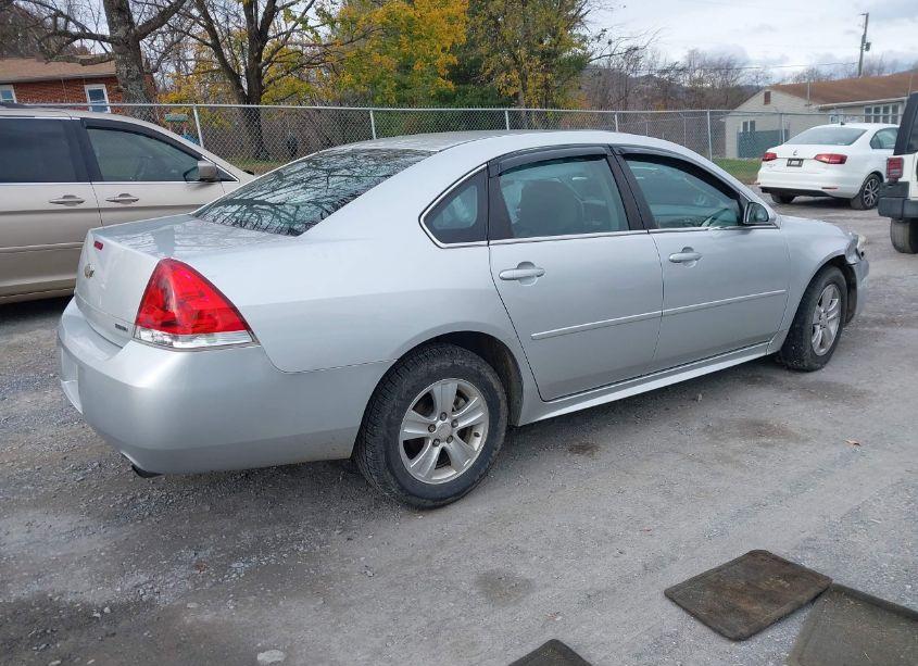 Photo 4 of 2014 Chevrolet Impala LIMITED LS (VIN 2G1WA5E39E1188450)