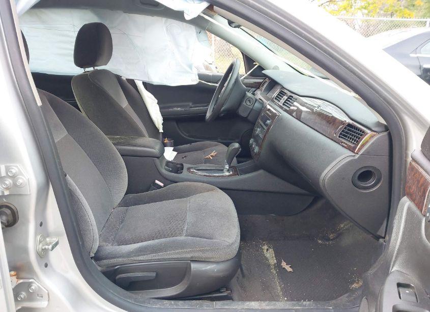 Photo 5 of 2014 Chevrolet Impala LIMITED LS (VIN 2G1WA5E39E1188450)