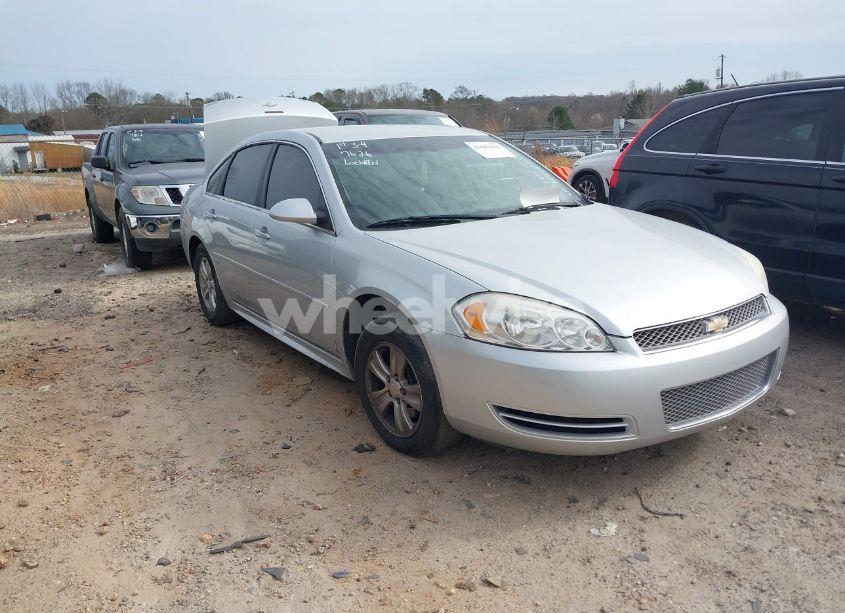 2016 Chevrolet Impala LIMITED LS (VIN 2G1WA5E39G1105604) main photo