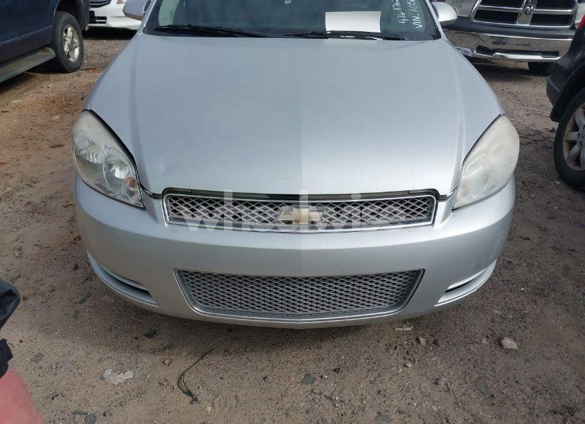 Photo 13 of 2016 Chevrolet Impala LIMITED LS (VIN 2G1WA5E39G1105604)