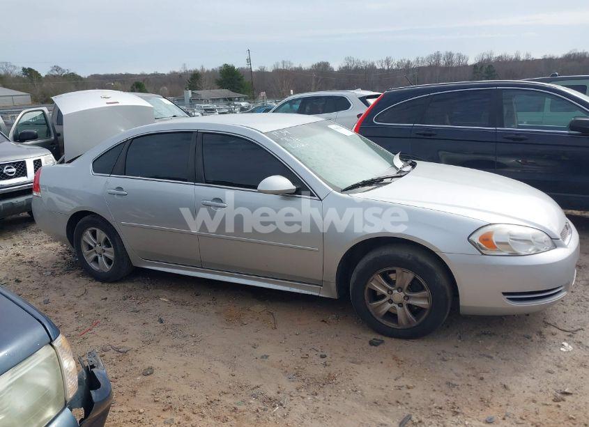 Photo 14 of 2016 Chevrolet Impala LIMITED LS (VIN 2G1WA5E39G1105604)